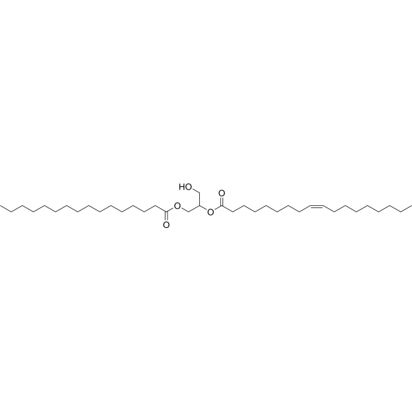 1-Palmitoyl-2-oleoyl-rac-glycerol 3123-73-7